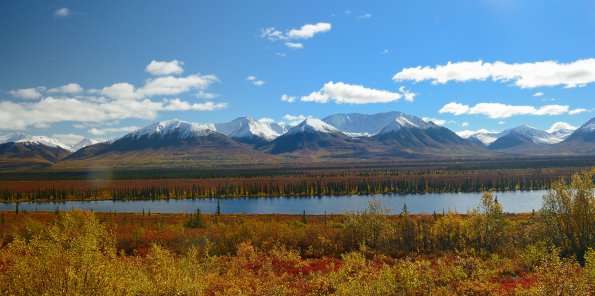 Alaska in autunno